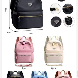 MOCHILA JUVENIL COLORES LISOS  MOD# WP010