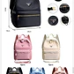 MOCHILA JUVENIL COLORES LISOS  MOD# WP010 - Miniatura 1