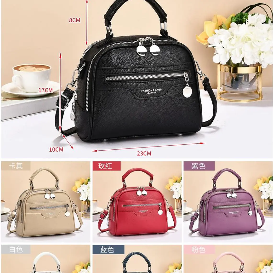 BOLSO CROSS BODY FASHION MOD# HP-262  💞 1