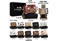 CARTERA IMITACIÓN COACH MOD# CQH-096