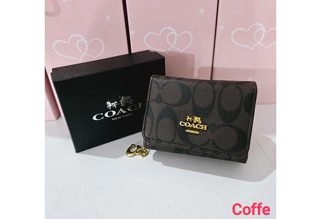 CARTERA IMITACIÓN COACH MOD# CQH-096