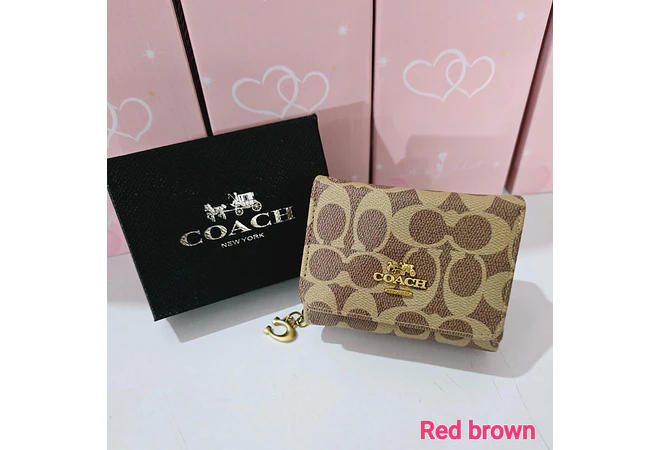 CARTERA IMITACIÓN COACH MOD# CQH-096