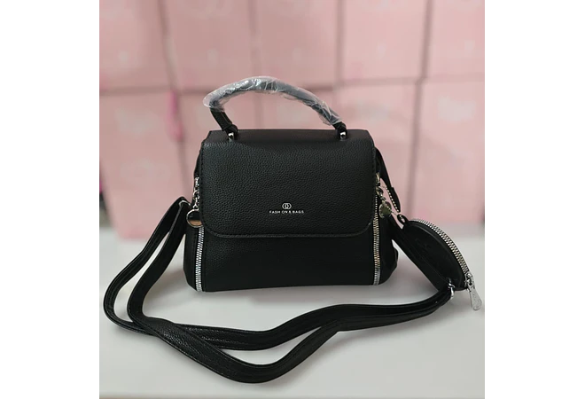 🌷BOLSA CROSS BODY CON MONEDERO MOD# YGX-66