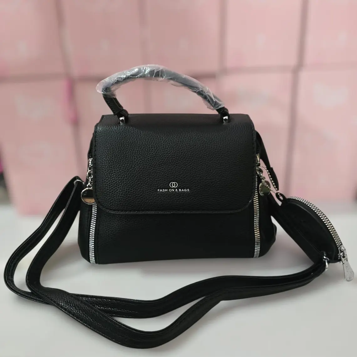 🌷BOLSA CROSS BODY CON MONEDERO MOD# YGX-66 3