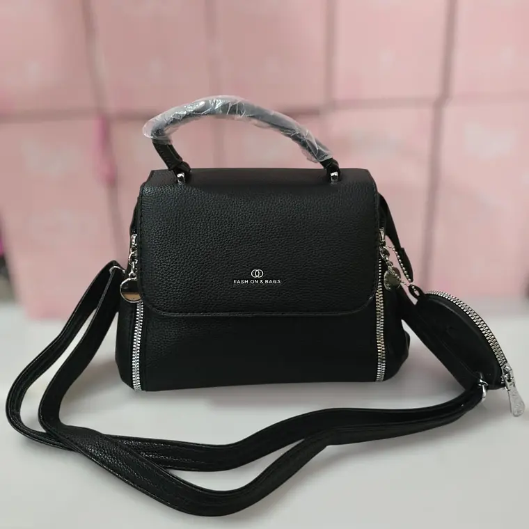 🌷BOLSA CROSS BODY CON MONEDERO MOD# YGX-66 3