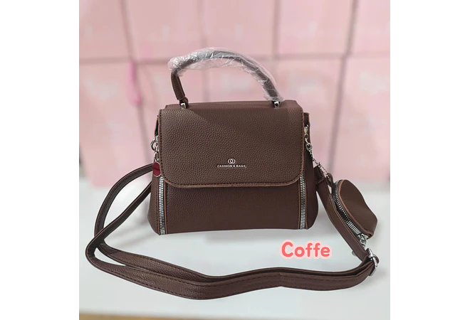 🌷BOLSA CROSS BODY CON MONEDERO MOD# YGX-66