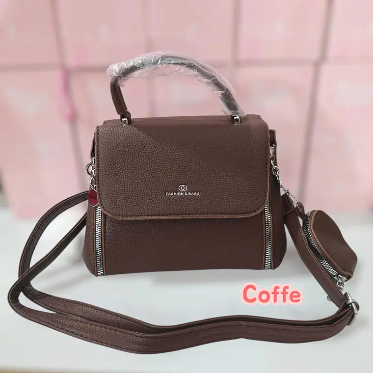 🌷BOLSA CROSS BODY CON MONEDERO MOD# YGX-66 1