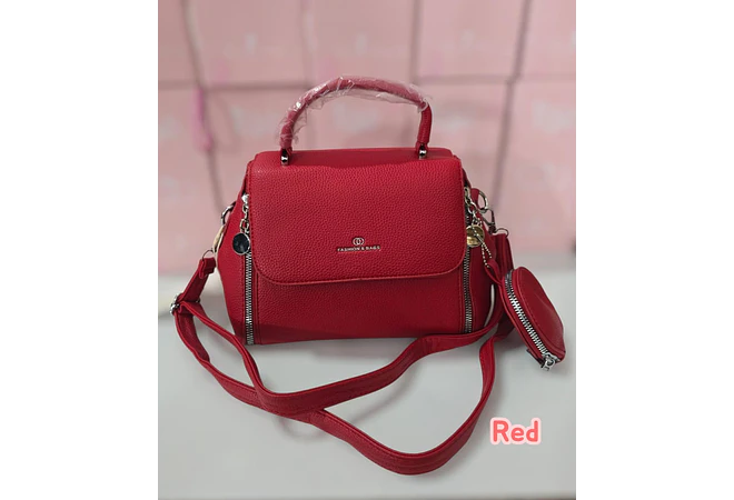 🌷BOLSA CROSS BODY CON MONEDERO MOD# YGX-66