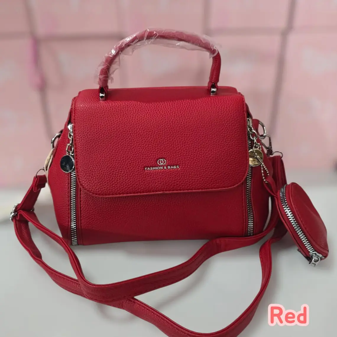 🌷BOLSA CROSS BODY CON MONEDERO MOD# YGX-66 5