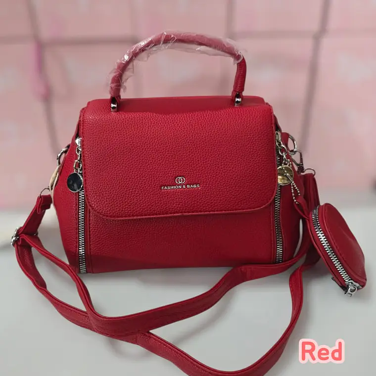 🌷BOLSA CROSS BODY CON MONEDERO MOD# YGX-66 5