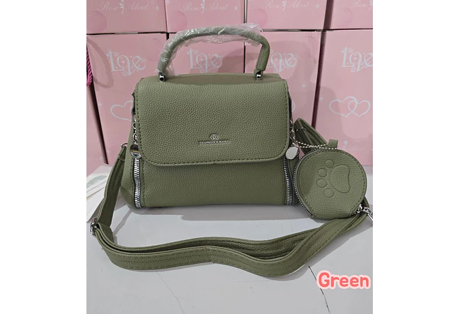 🌷BOLSA CROSS BODY CON MONEDERO MOD# YGX-66