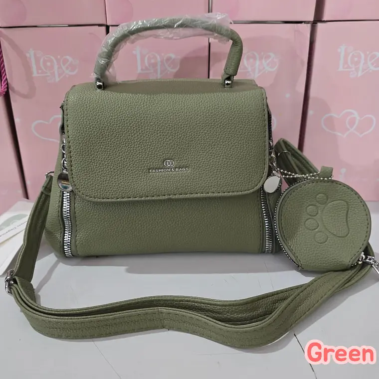 🌷BOLSA CROSS BODY CON MONEDERO MOD# YGX-66 6