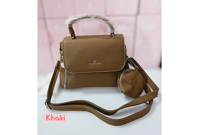 🌷BOLSA CROSS BODY CON MONEDERO MOD# YGX-66