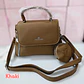 🌷BOLSA CROSS BODY CON MONEDERO MOD# YGX-66 - Miniatura 7
