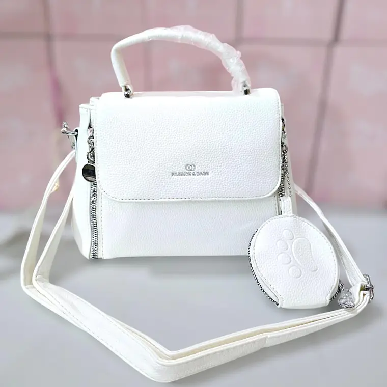 🌷BOLSA CROSS BODY CON MONEDERO MOD# YGX-66 8