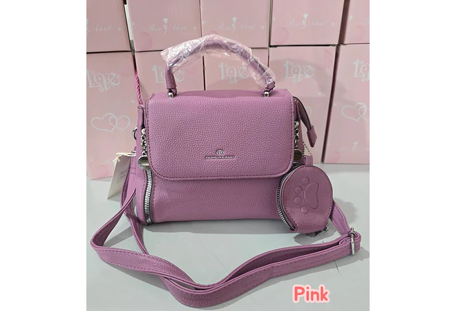 🌷BOLSA CROSS BODY CON MONEDERO MOD# YGX-66