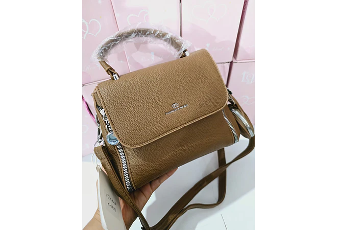 🌷BOLSA CROSS BODY CON MONEDERO MOD# YGX-66