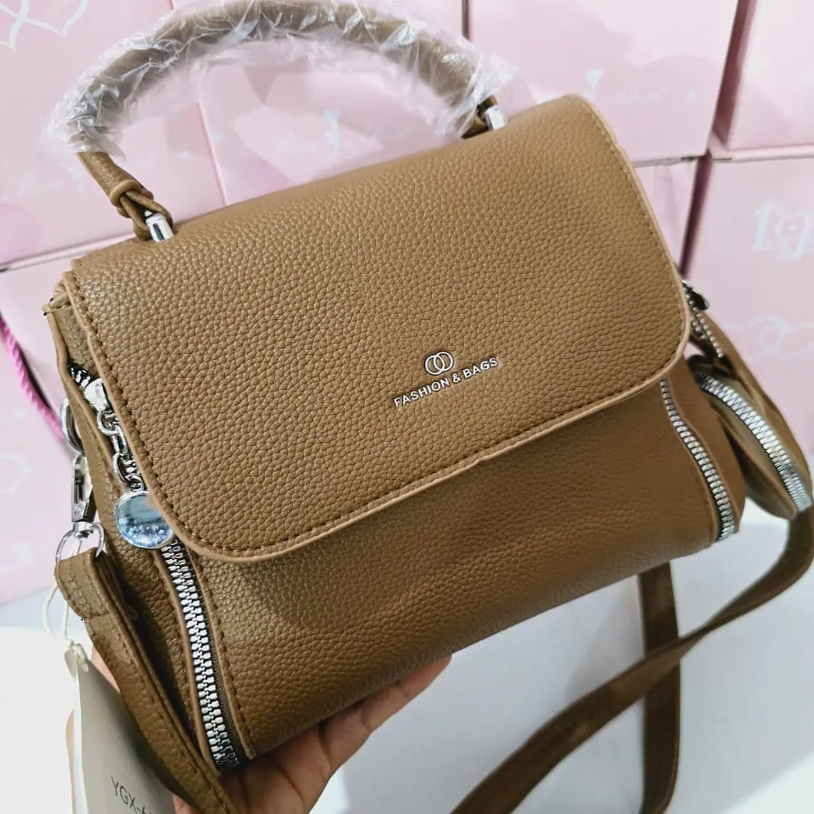🌷BOLSA CROSS BODY CON MONEDERO MOD# YGX-66 10