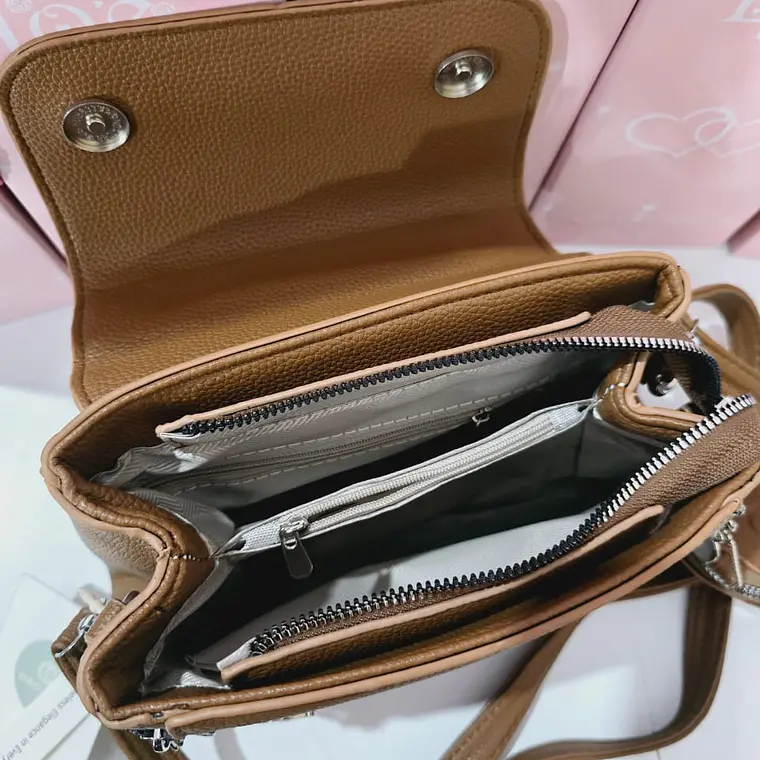 🌷BOLSA CROSS BODY CON MONEDERO MOD# YGX-66 11