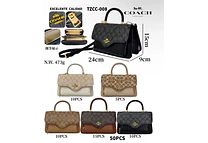 CROSS BODY IMITACIÓN COACH NEW YORK MOD# TZCC-008