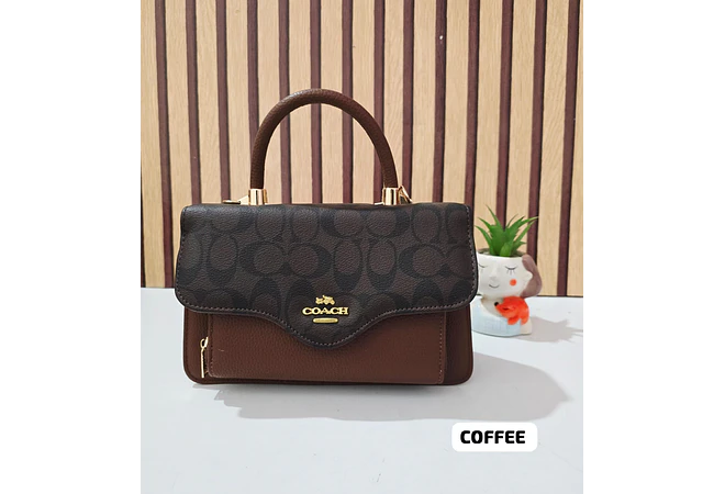CROSS BODY IMITACIÓN COACH NEW YORK MOD# TZCC-008