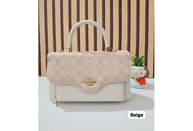 CROSS BODY IMITACIÓN COACH NEW YORK MOD# TZCC-008