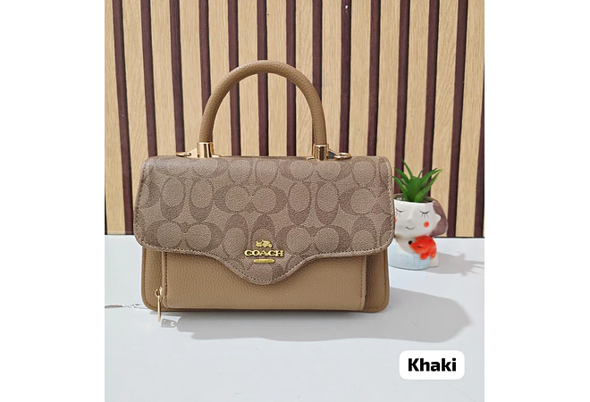 CROSS BODY IMITACIÓN COACH NEW YORK MOD# TZCC-008