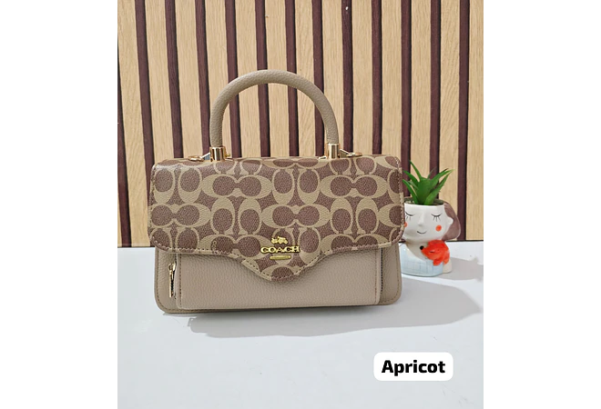 CROSS BODY IMITACIÓN COACH NEW YORK MOD# TZCC-008