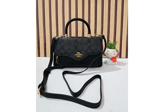 CROSS BODY IMITACIÓN COACH NEW YORK MOD# TZCC-008