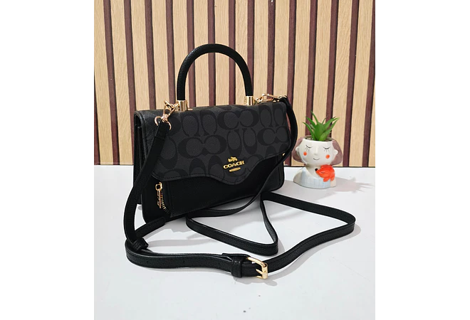 CROSS BODY IMITACIÓN COACH NEW YORK MOD# TZCC-008