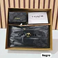 SET DE MONEDERO + TARJETERO + CARTERITA IMITACIÓN COACH MOD# COS-1508 - Miniatura 6