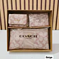 SET DE MONEDERO + TARJETERO + CARTERITA IMITACIÓN COACH MOD# COS-1508 - Miniatura 7