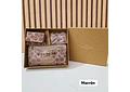 SET DE MONEDERO + TARJETERO + CARTERITA IMITACIÓN COACH MOD# COS-1508