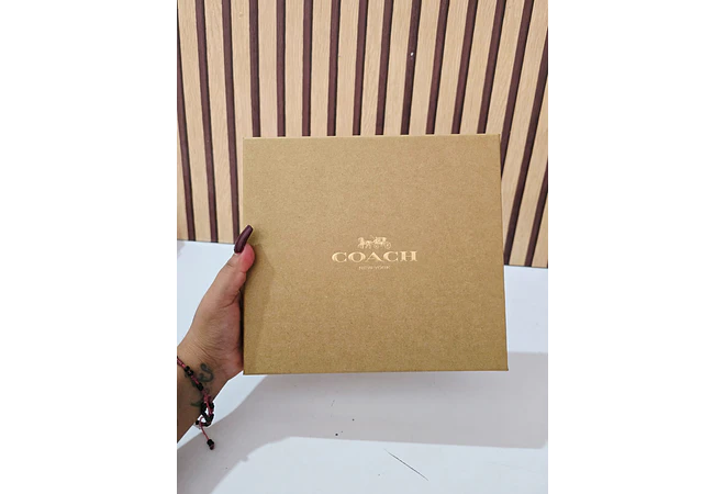 SET DE MONEDERO + TARJETERO + CARTERITA IMITACIÓN COACH MOD# COS-1508