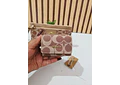 SET DE MONEDERO + TARJETERO + CARTERITA IMITACIÓN COACH MOD# COS-1508