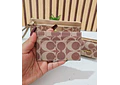 SET DE MONEDERO + TARJETERO + CARTERITA IMITACIÓN COACH MOD# COS-1508