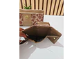 SET DE MONEDERO + TARJETERO + CARTERITA IMITACIÓN COACH MOD# COS-1508