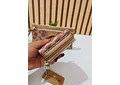 SET DE MONEDERO + TARJETERO + CARTERITA IMITACIÓN COACH MOD# COS-1508