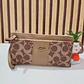 SET DE MONEDERO + TARJETERO + CARTERITA IMITACIÓN COACH MOD# COS-1508 - Miniatura 15