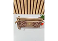 SET DE MONEDERO + TARJETERO + CARTERITA IMITACIÓN COACH MOD# COS-1508