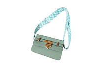 BOLSITA CASUAL BROCHE CORAZÓN MOD# E903-139  💖