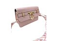 BOLSITA CASUAL BROCHE CORAZÓN MOD# E903-139  💖
