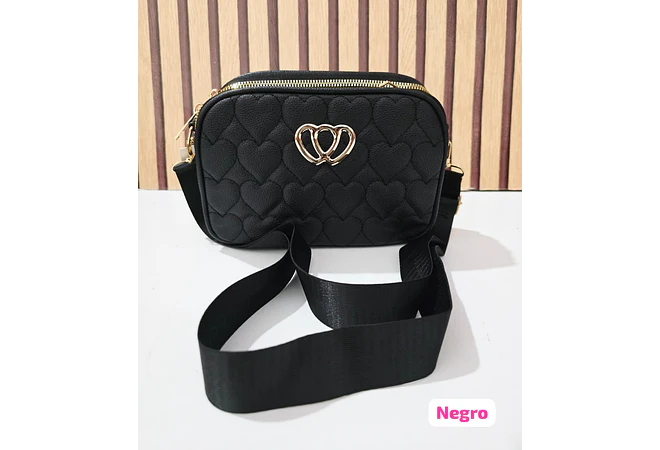 BOLSA/MARICONERA (CORAZÓN )MOD# 3L-A12  💞🌻