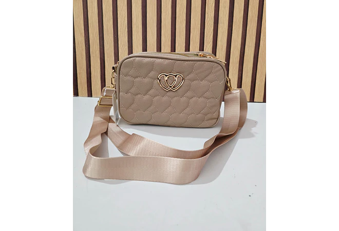 BOLSA/MARICONERA (CORAZÓN )MOD# 3L-A12  💞🌻