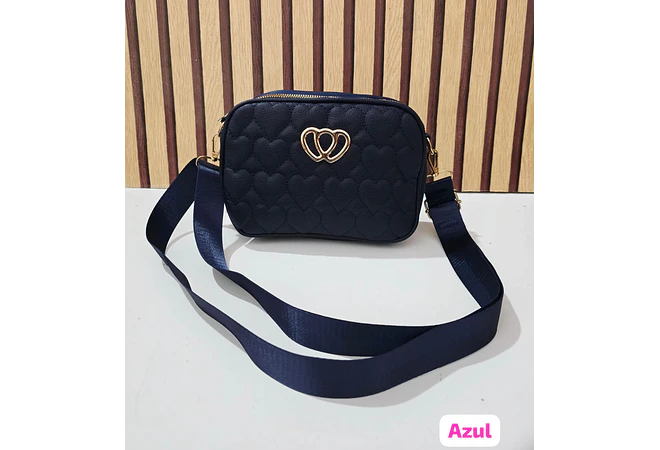 BOLSA/MARICONERA (CORAZÓN )MOD# 3L-A12  💞🌻