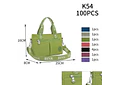 🌻BOLSO PARA DAMA (BINK) MOD# K54 👜