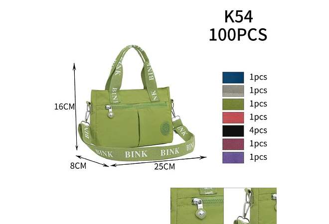 🌻BOLSO PARA DAMA (BINK) MOD# K54 👜