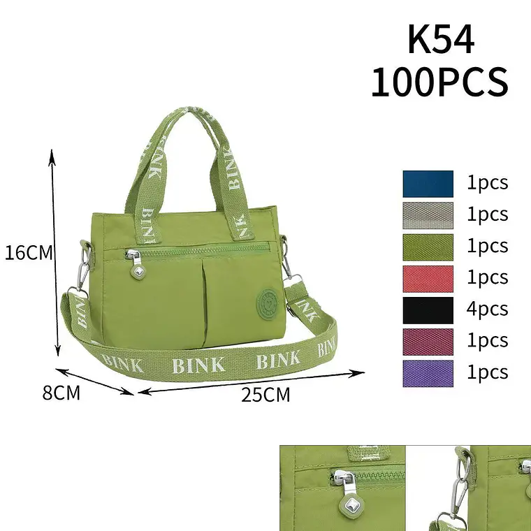 🌻BOLSO PARA DAMA (BINK) MOD# K54 👜 1