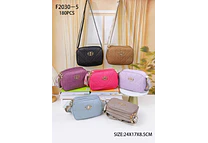 👜BOLSA/MARICONERA CASUAL MOD# F2030-5 🌸