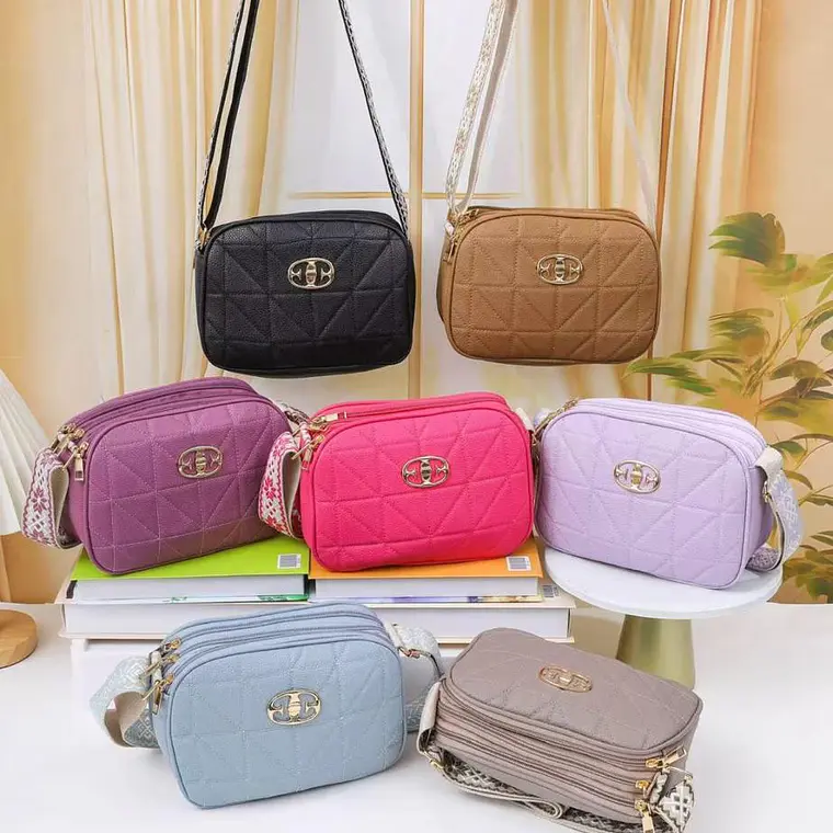 👜BOLSA/MARICONERA CASUAL MOD# F2030-5 🌸 1